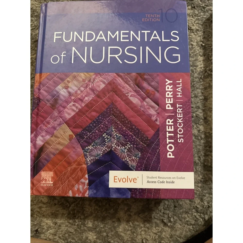 Fundamentals of Nursing - Hardcover - VERY GOOD